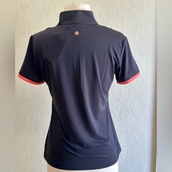 2 for $26 EP NY Golf Women's Mock Neck 1/4 Zip Polo Size Small NWT - Picture 3 of 7